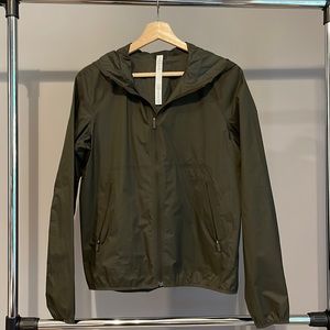 Lululemon Dark Green Windbreaker